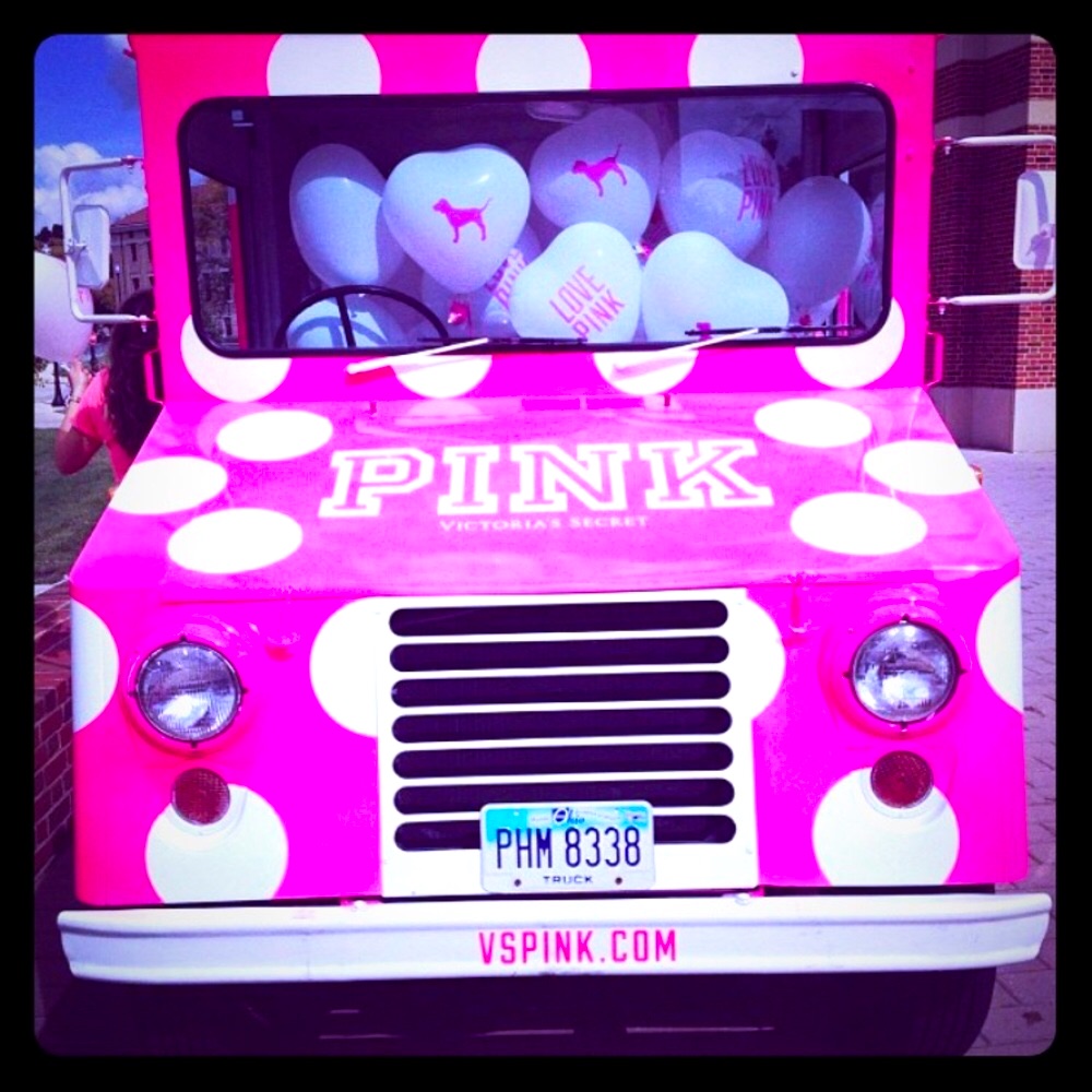 Pink Vs Heart Balloon Collectible Item Rare